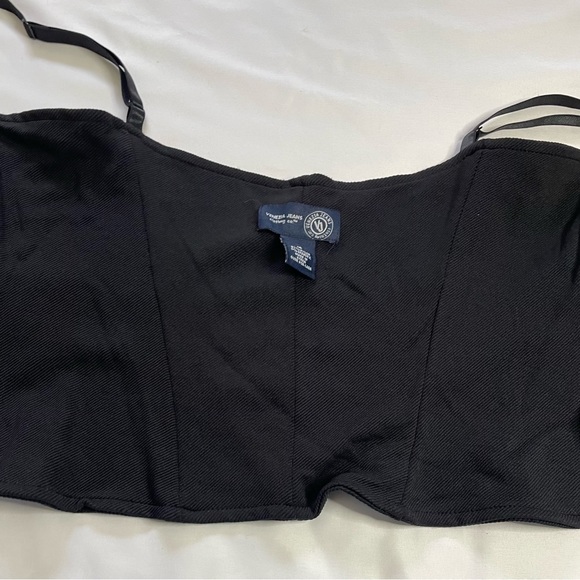 Venezia Stretch Corset Hook and Eye Top - Picture 6 of 12